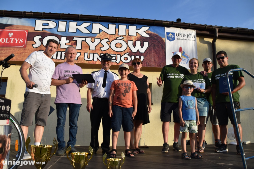 W Ostrowsku odbył się 24. Piknik Sołtysów gminy Uniejów