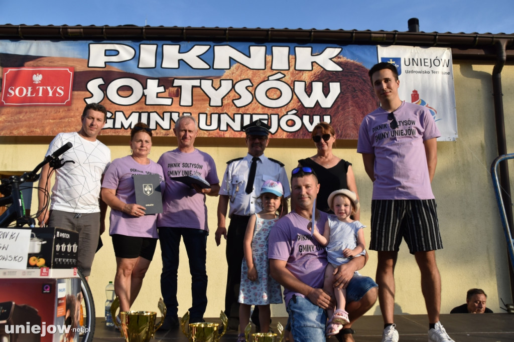 W Ostrowsku odbył się 24. Piknik Sołtysów gminy Uniejów