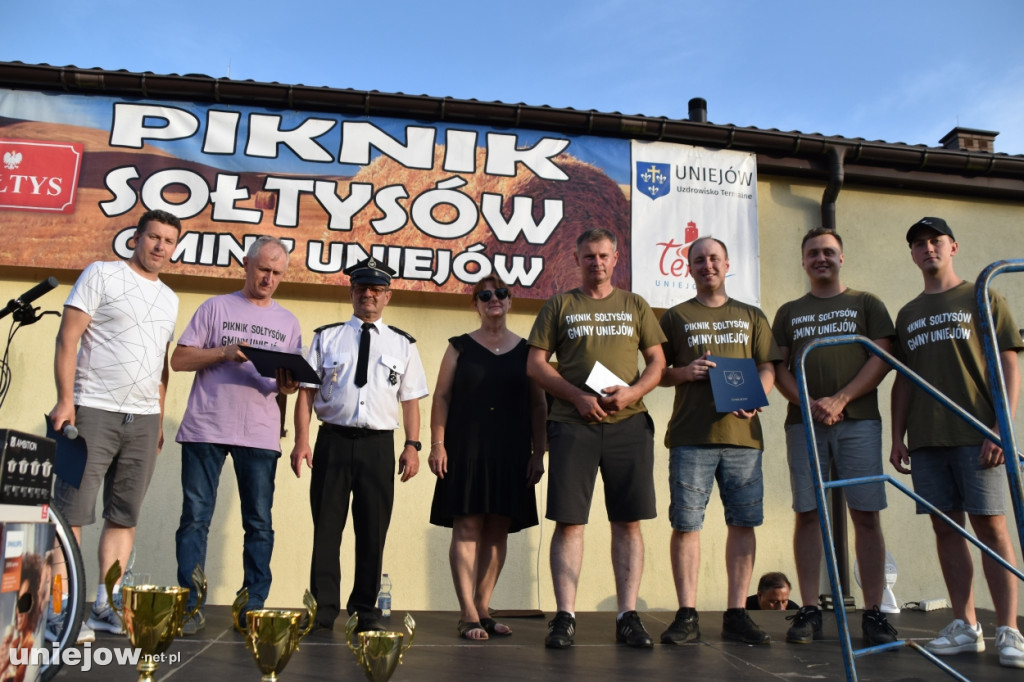 W Ostrowsku odbył się 24. Piknik Sołtysów gminy Uniejów