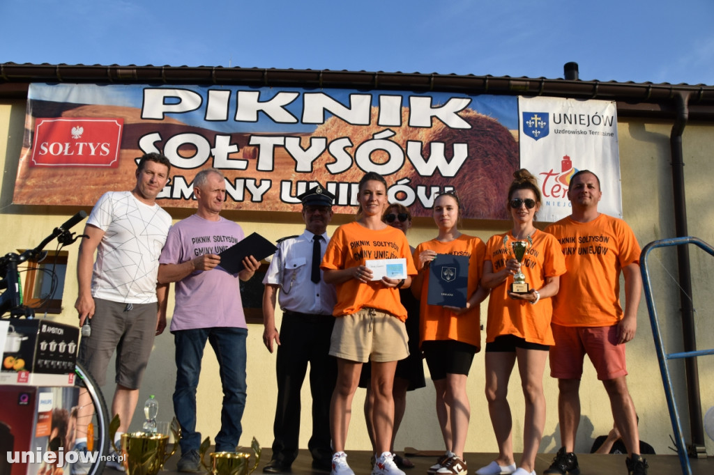 W Ostrowsku odbył się 24. Piknik Sołtysów gminy Uniejów