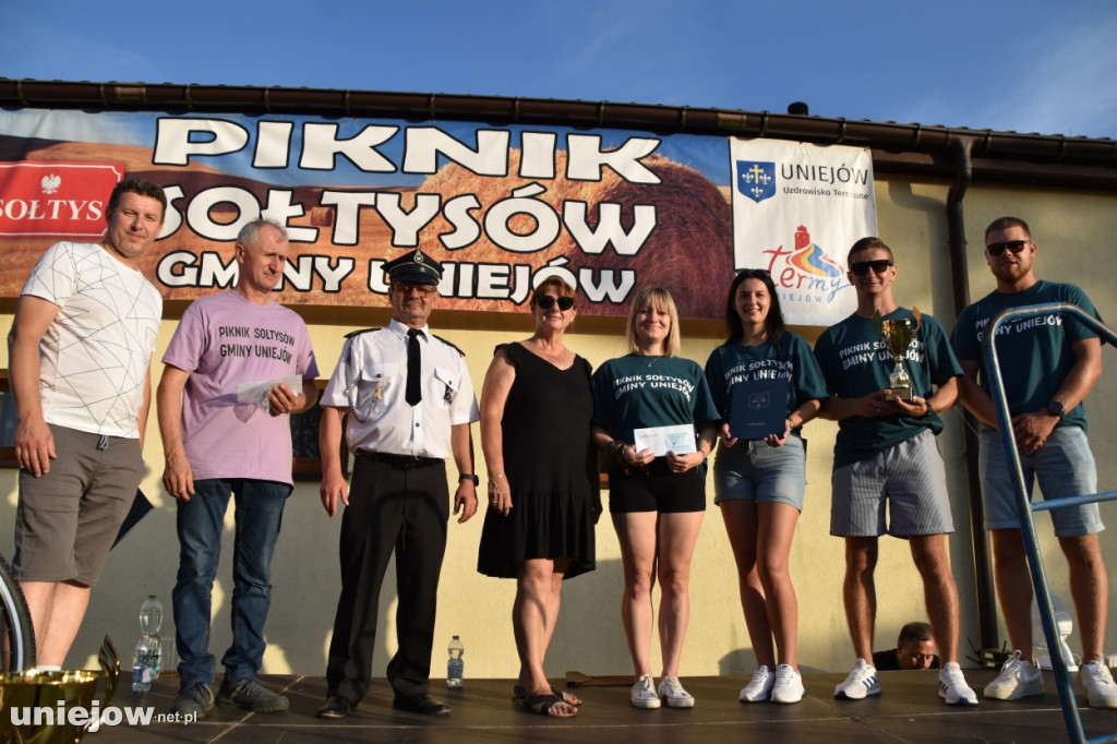 W Ostrowsku odbył się 24. Piknik Sołtysów gminy Uniejów