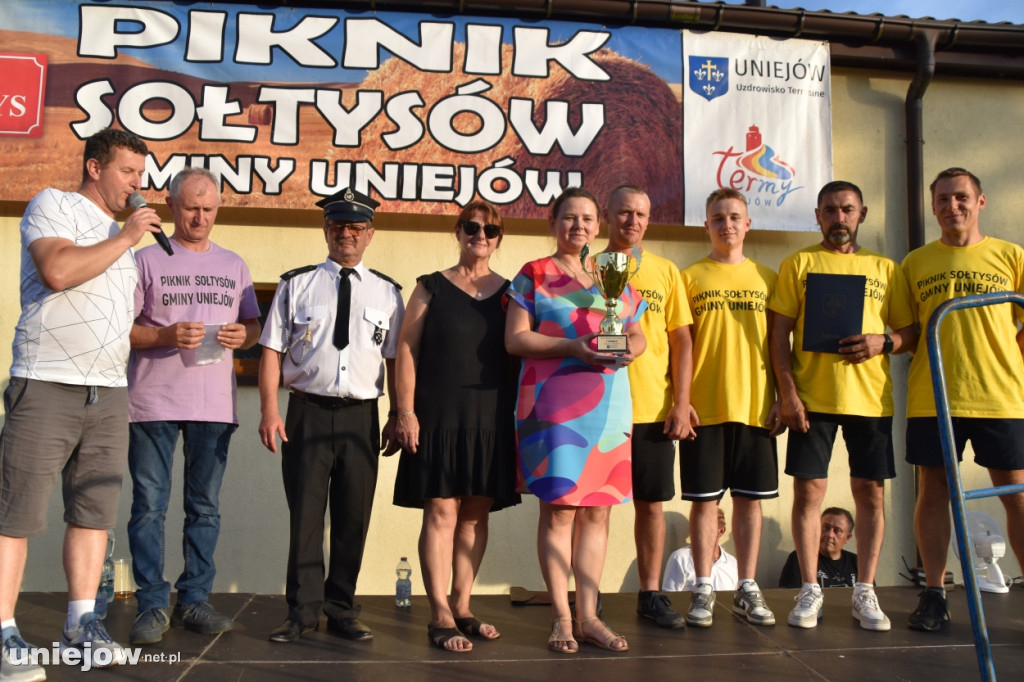 W Ostrowsku odbył się 24. Piknik Sołtysów gminy Uniejów