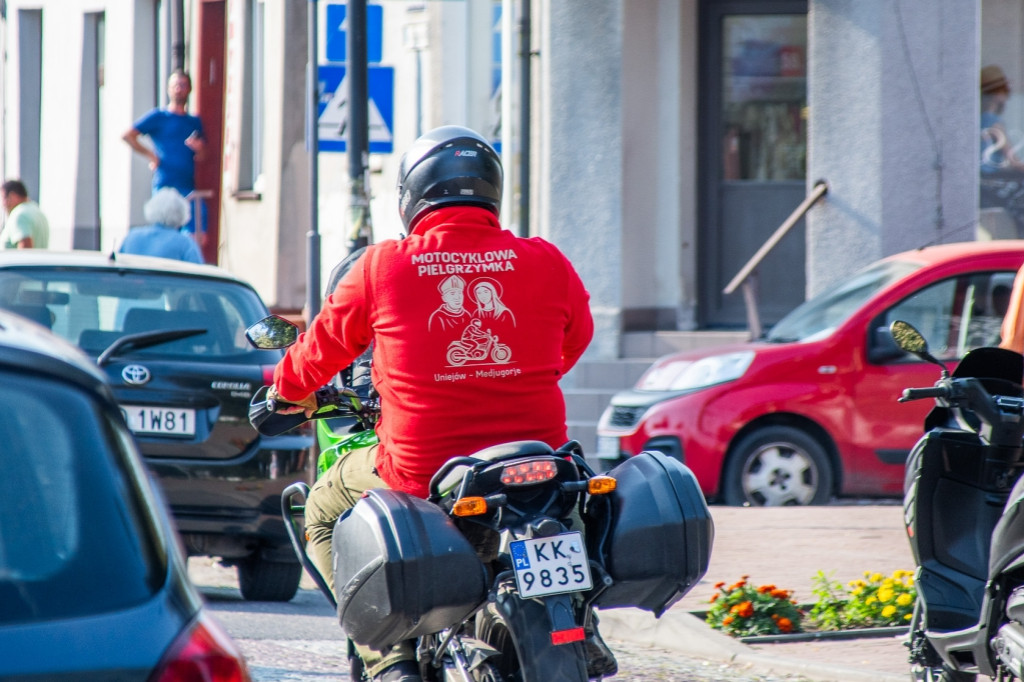 Z Uniejowa wyruszyli motocyklami na pielgrzymkę do Medziugorie