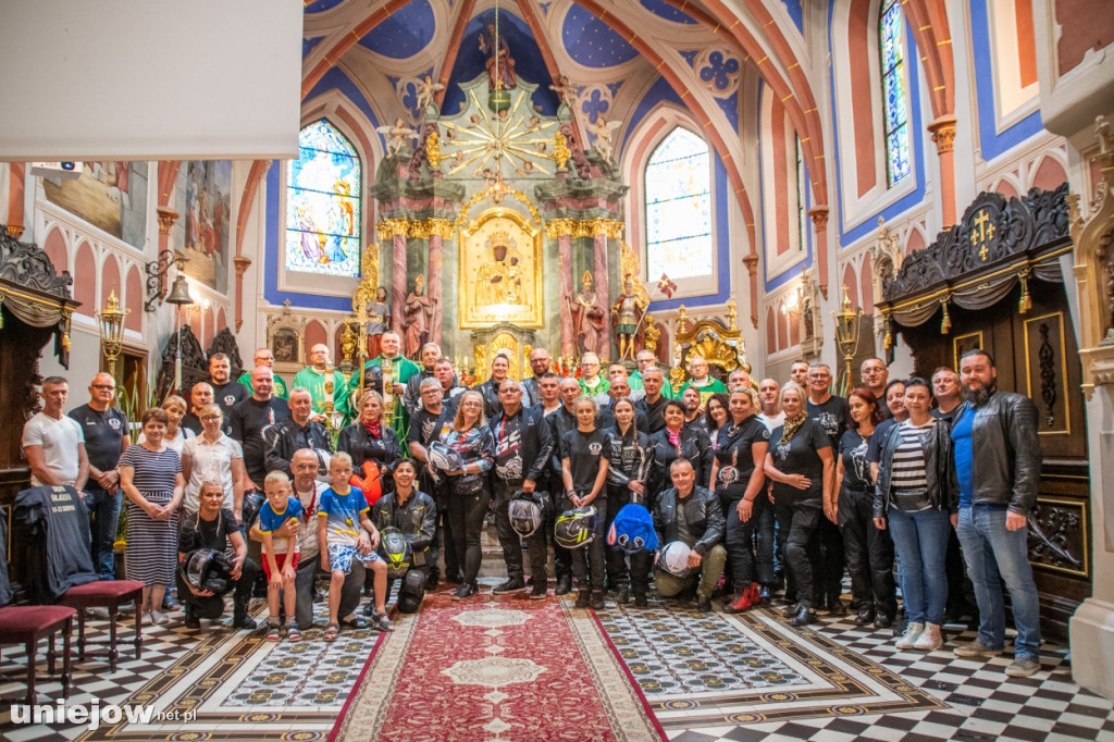 Z Uniejowa wyruszyli motocyklami na pielgrzymkę do Medziugorie
