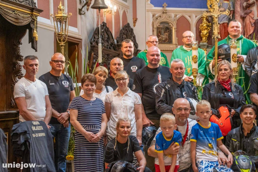 Z Uniejowa wyruszyli motocyklami na pielgrzymkę do Medziugorie