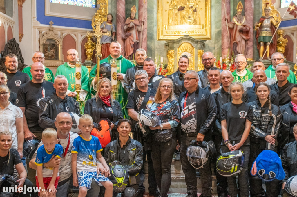 Z Uniejowa wyruszyli motocyklami na pielgrzymkę do Medziugorie
