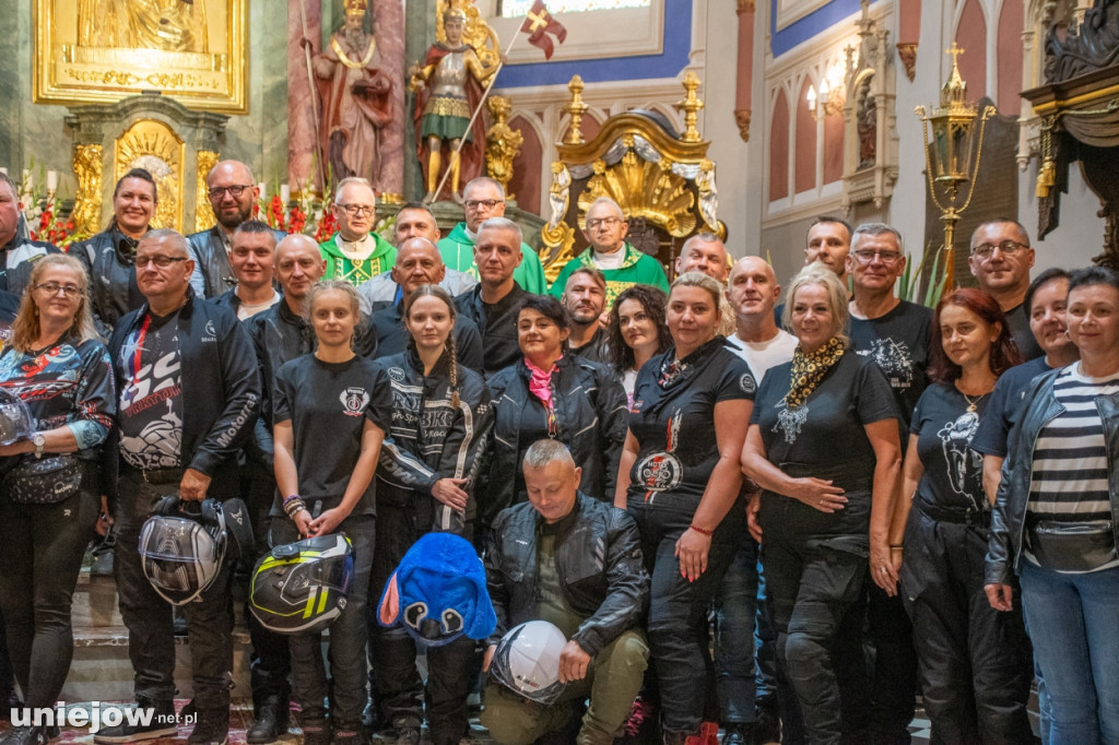 Z Uniejowa wyruszyli motocyklami na pielgrzymkę do Medziugorie