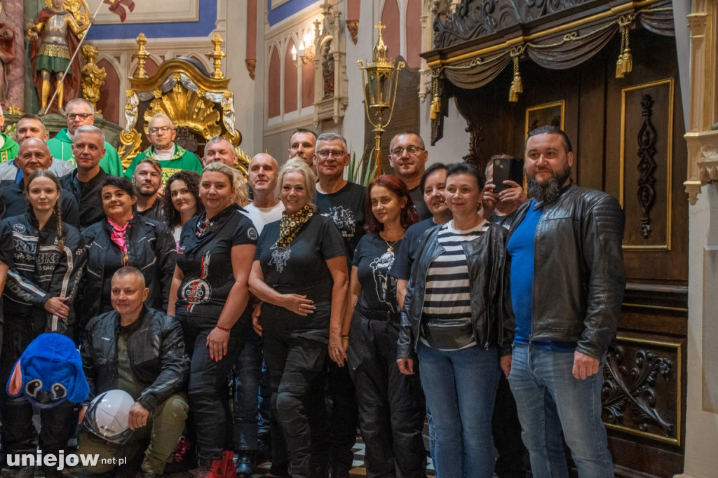 Z Uniejowa wyruszyli motocyklami na pielgrzymkę do Medziugorie