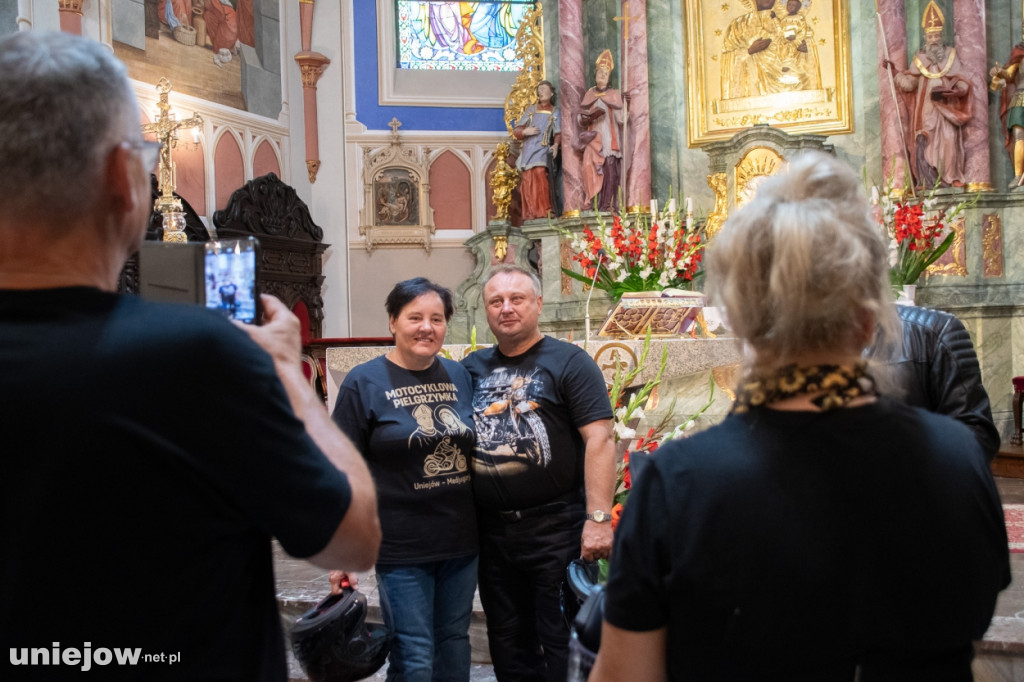 Z Uniejowa wyruszyli motocyklami na pielgrzymkę do Medziugorie