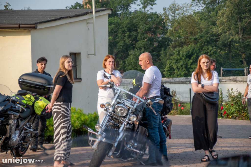 Z Uniejowa wyruszyli motocyklami na pielgrzymkę do Medziugorie