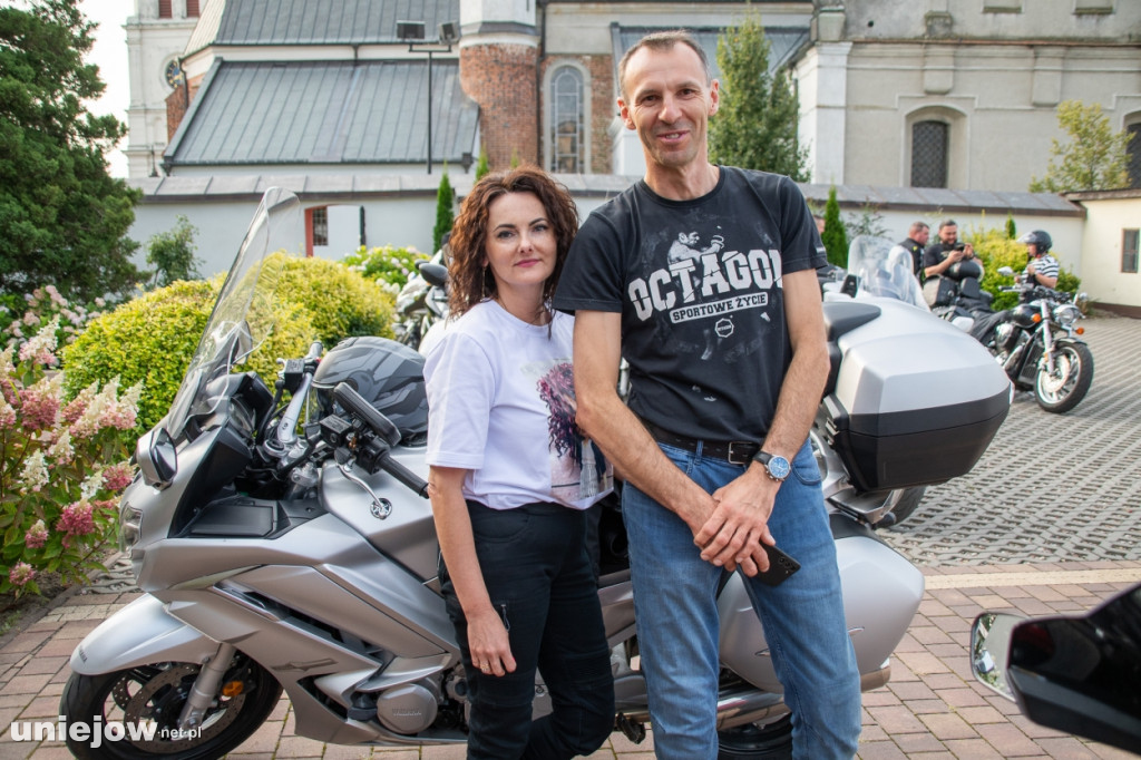 Z Uniejowa wyruszyli motocyklami na pielgrzymkę do Medziugorie