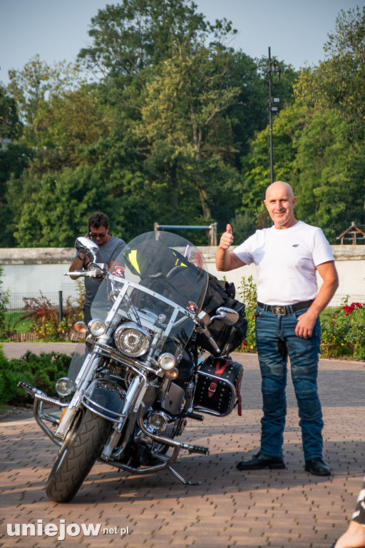 Z Uniejowa wyruszyli motocyklami na pielgrzymkę do Medziugorie