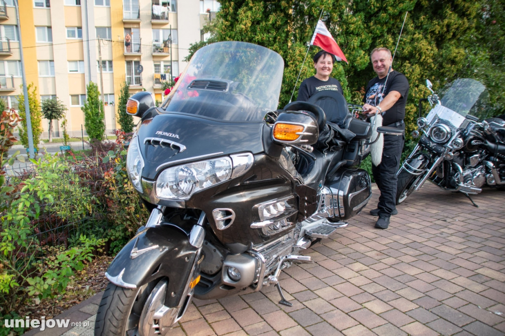 Z Uniejowa wyruszyli motocyklami na pielgrzymkę do Medziugorie