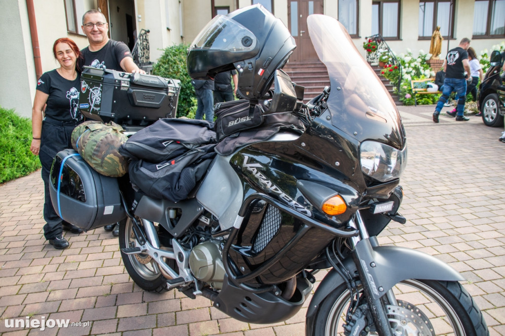 Z Uniejowa wyruszyli motocyklami na pielgrzymkę do Medziugorie