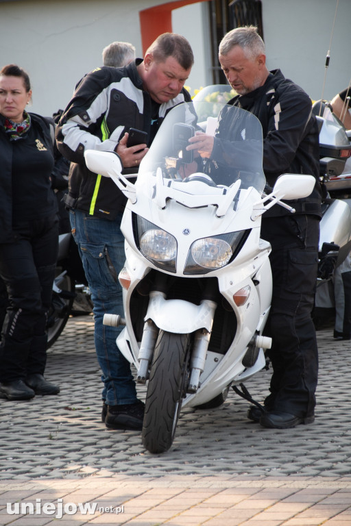 Z Uniejowa wyruszyli motocyklami na pielgrzymkę do Medziugorie