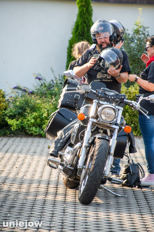 Z Uniejowa wyruszyli motocyklami na pielgrzymkę do Medziugorie