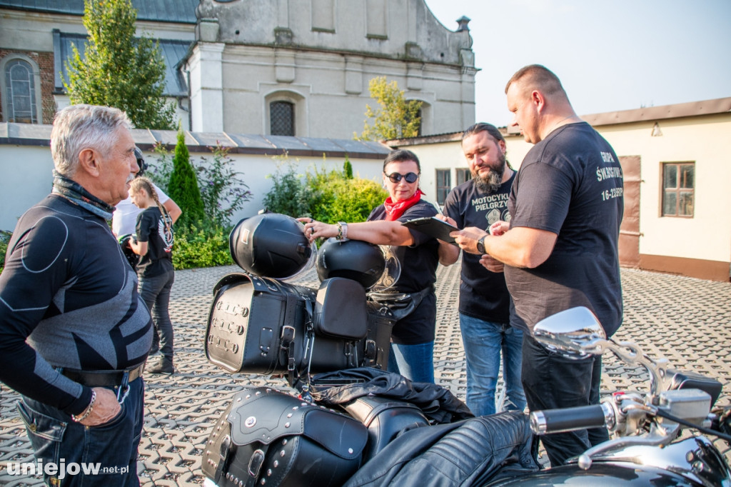 Z Uniejowa wyruszyli motocyklami na pielgrzymkę do Medziugorie