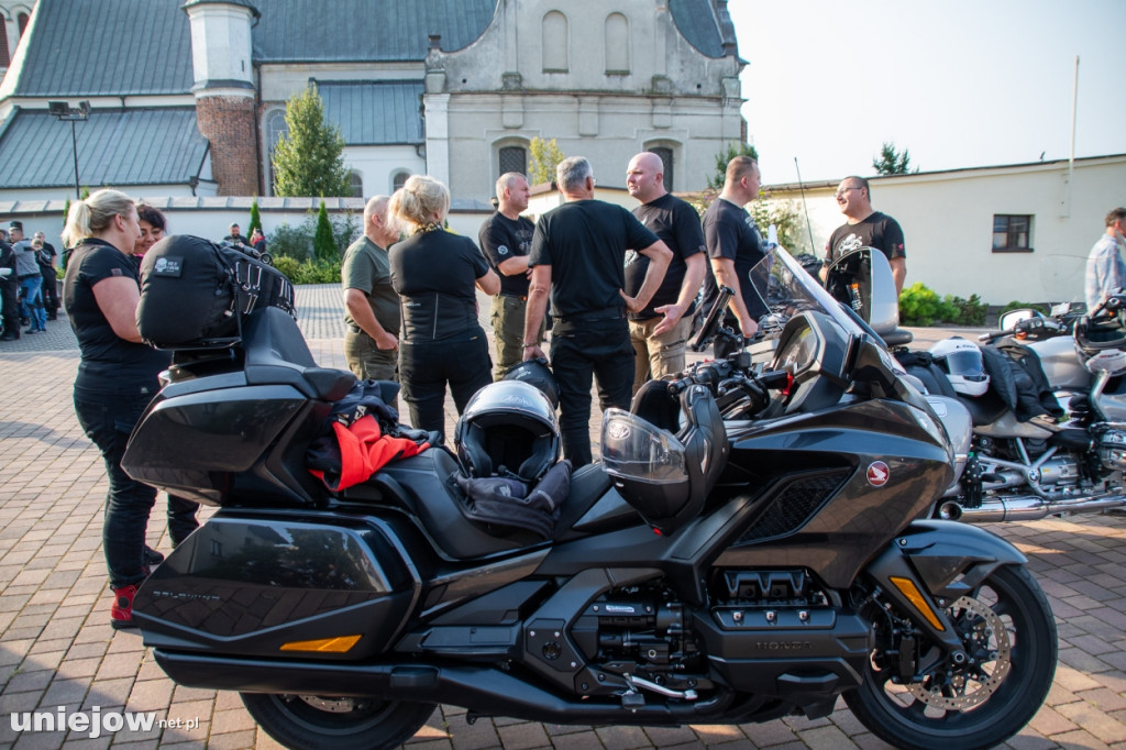Z Uniejowa wyruszyli motocyklami na pielgrzymkę do Medziugorie