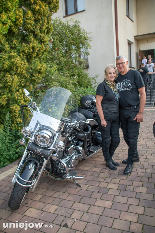 Z Uniejowa wyruszyli motocyklami na pielgrzymkę do Medziugorie