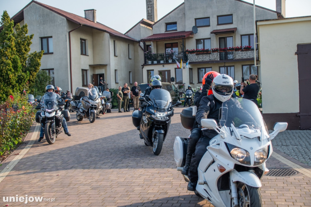 Z Uniejowa wyruszyli motocyklami na pielgrzymkę do Medziugorie