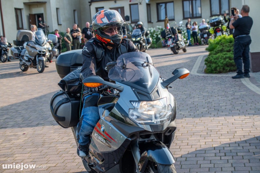 Z Uniejowa wyruszyli motocyklami na pielgrzymkę do Medziugorie