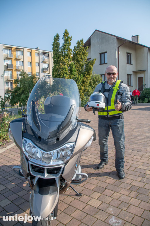 Z Uniejowa wyruszyli motocyklami na pielgrzymkę do Medziugorie