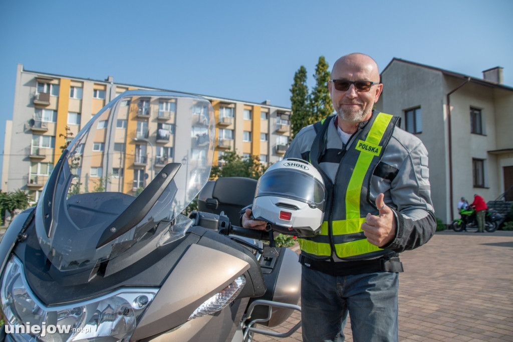 Z Uniejowa wyruszyli motocyklami na pielgrzymkę do Medziugorie