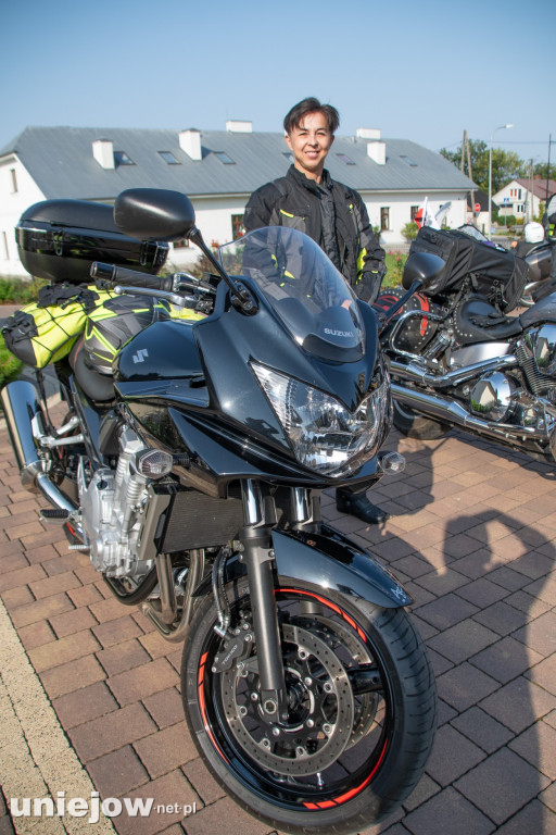 Z Uniejowa wyruszyli motocyklami na pielgrzymkę do Medziugorie