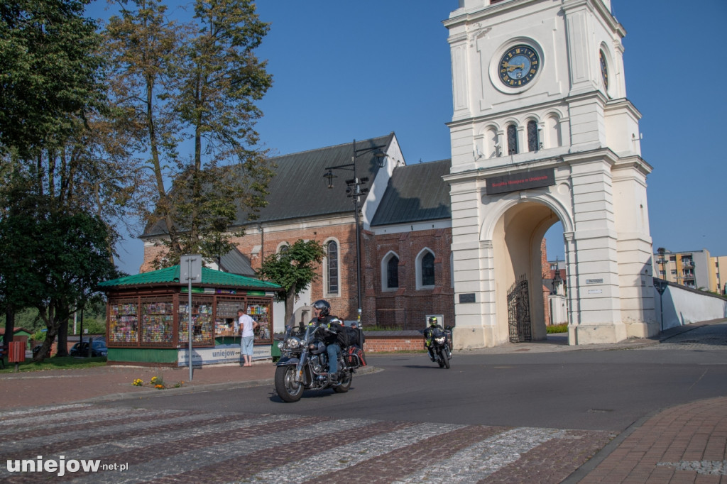 Z Uniejowa wyruszyli motocyklami na pielgrzymkę do Medziugorie