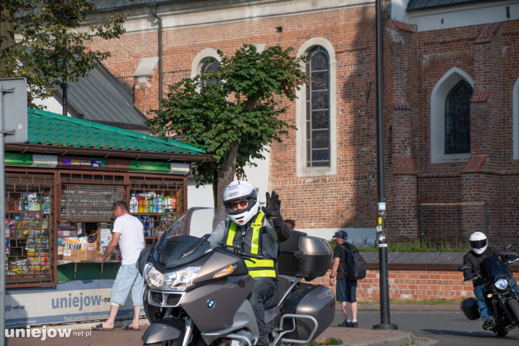 Z Uniejowa wyruszyli motocyklami na pielgrzymkę do Medziugorie