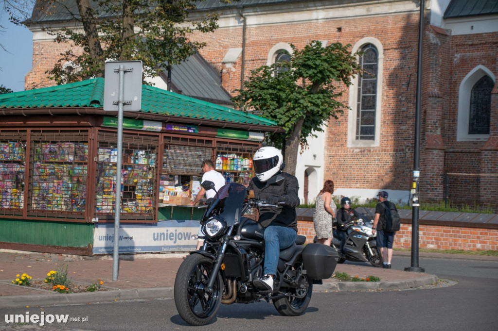 Z Uniejowa wyruszyli motocyklami na pielgrzymkę do Medziugorie