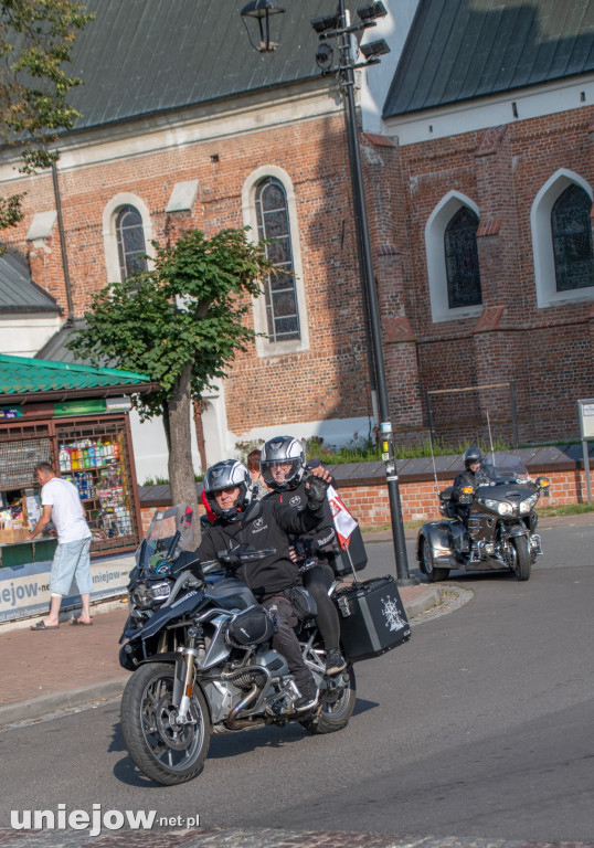Z Uniejowa wyruszyli motocyklami na pielgrzymkę do Medziugorie