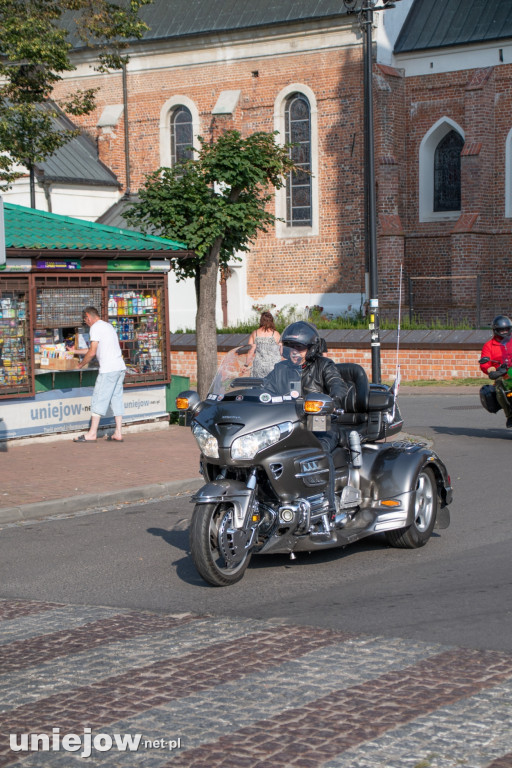 Z Uniejowa wyruszyli motocyklami na pielgrzymkę do Medziugorie