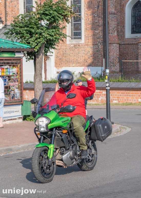Z Uniejowa wyruszyli motocyklami na pielgrzymkę do Medziugorie