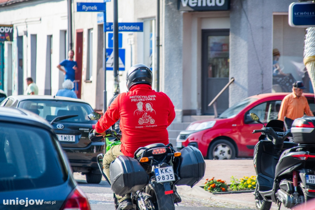 Z Uniejowa wyruszyli motocyklami na pielgrzymkę do Medziugorie