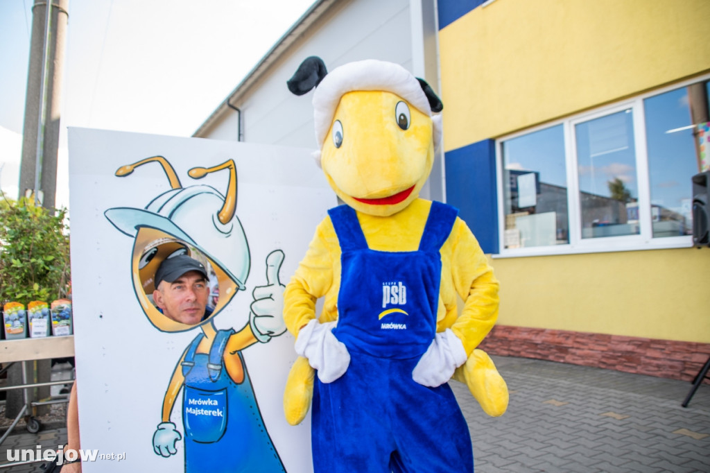 20-lecie firmy Majsterek i 4. urodziny Mrówki