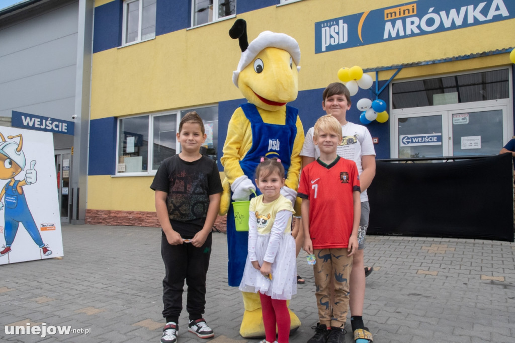 20-lecie firmy Majsterek i 4. urodziny Mrówki