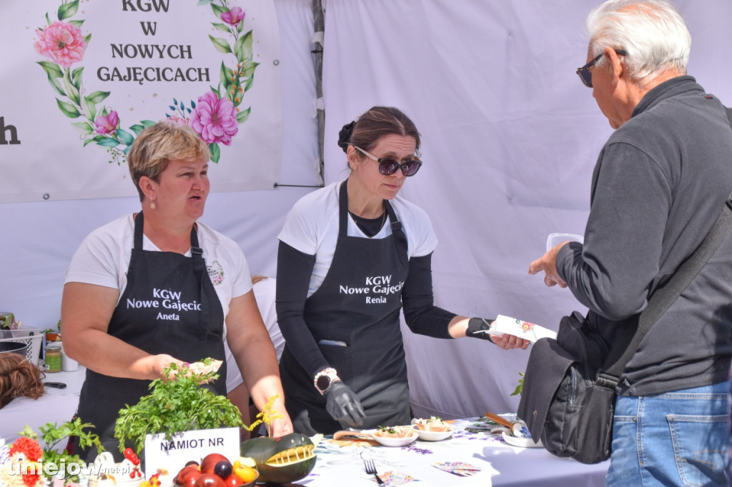 III Festiwal Drobiu trwa w Uniejowie. Degustacje, atrakcje i koncerty [FOTO]