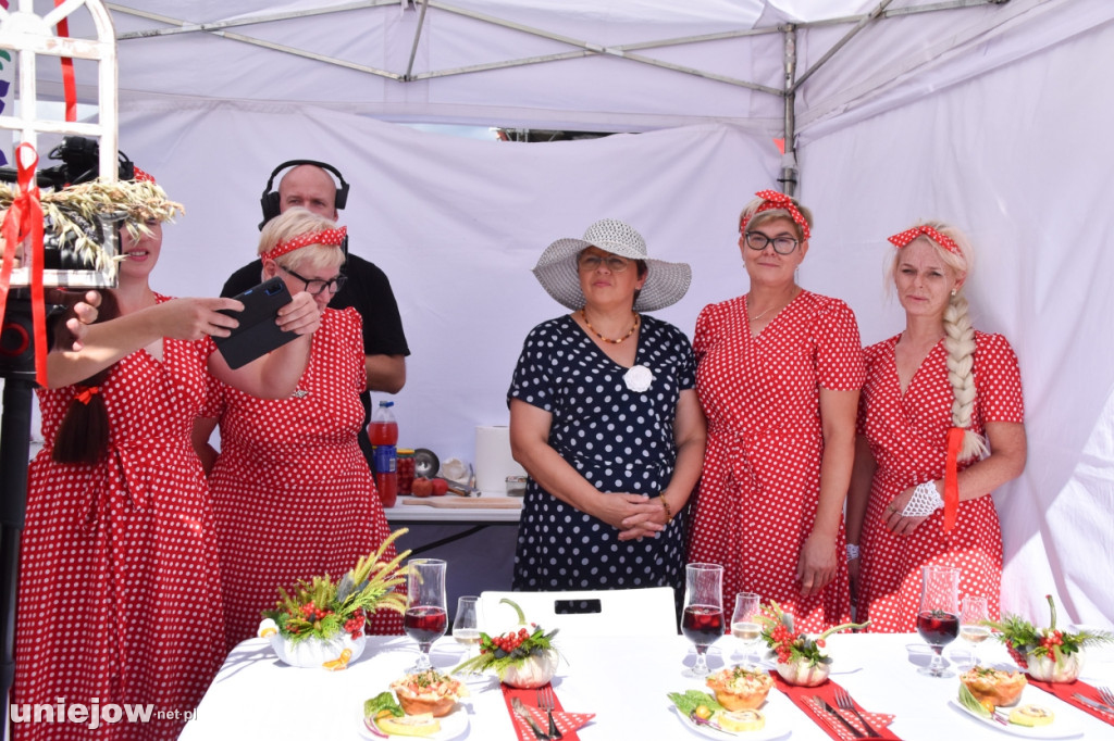 III Festiwal Drobiu trwa w Uniejowie. Degustacje, atrakcje i koncerty [FOTO]