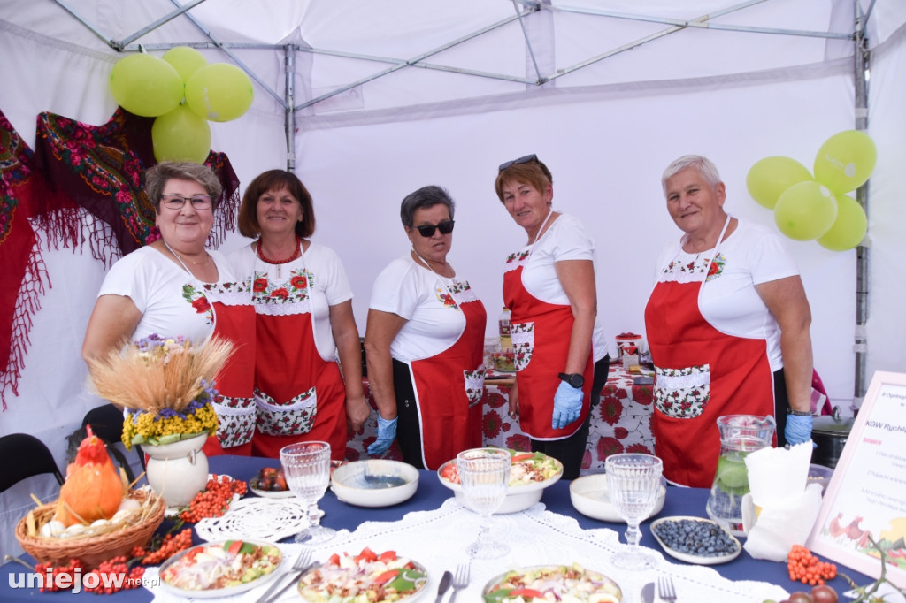III Festiwal Drobiu trwa w Uniejowie. Degustacje, atrakcje i koncerty [FOTO]