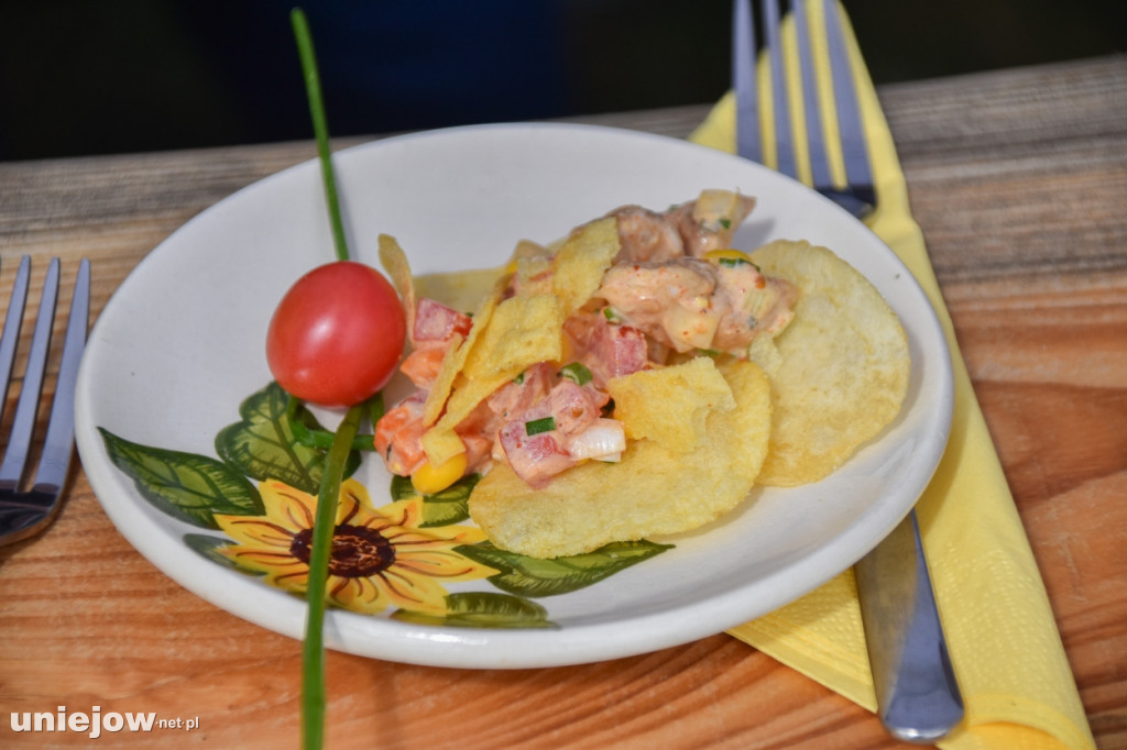 III Festiwal Drobiu trwa w Uniejowie. Degustacje, atrakcje i koncerty [FOTO]