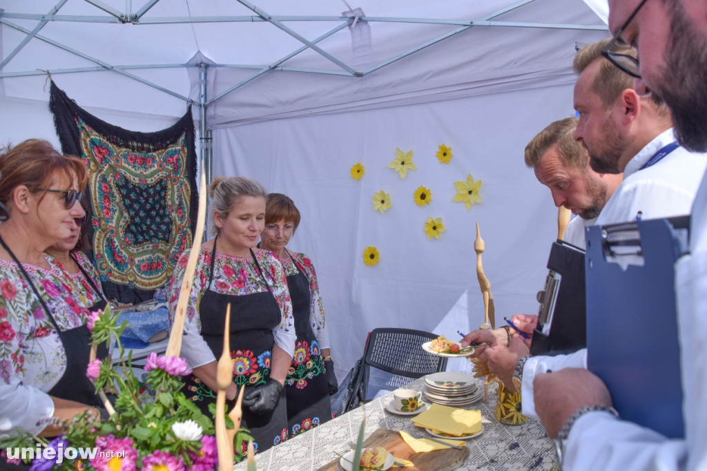 III Festiwal Drobiu trwa w Uniejowie. Degustacje, atrakcje i koncerty [FOTO]