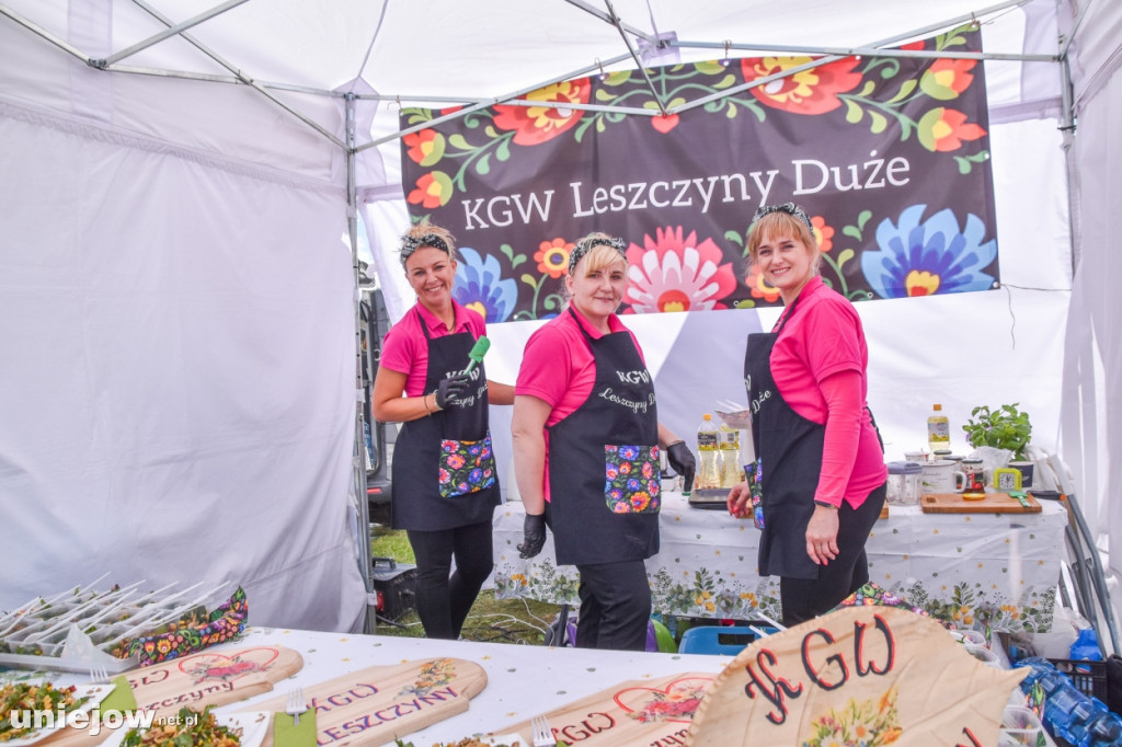 III Festiwal Drobiu trwa w Uniejowie. Degustacje, atrakcje i koncerty [FOTO]