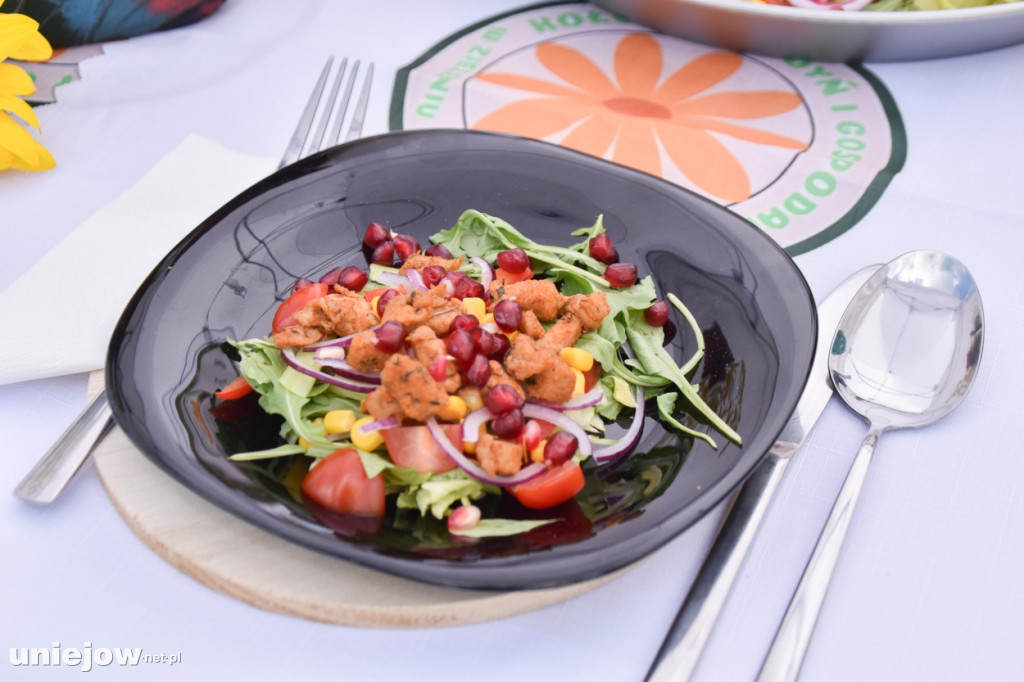 III Festiwal Drobiu trwa w Uniejowie. Degustacje, atrakcje i koncerty [FOTO]