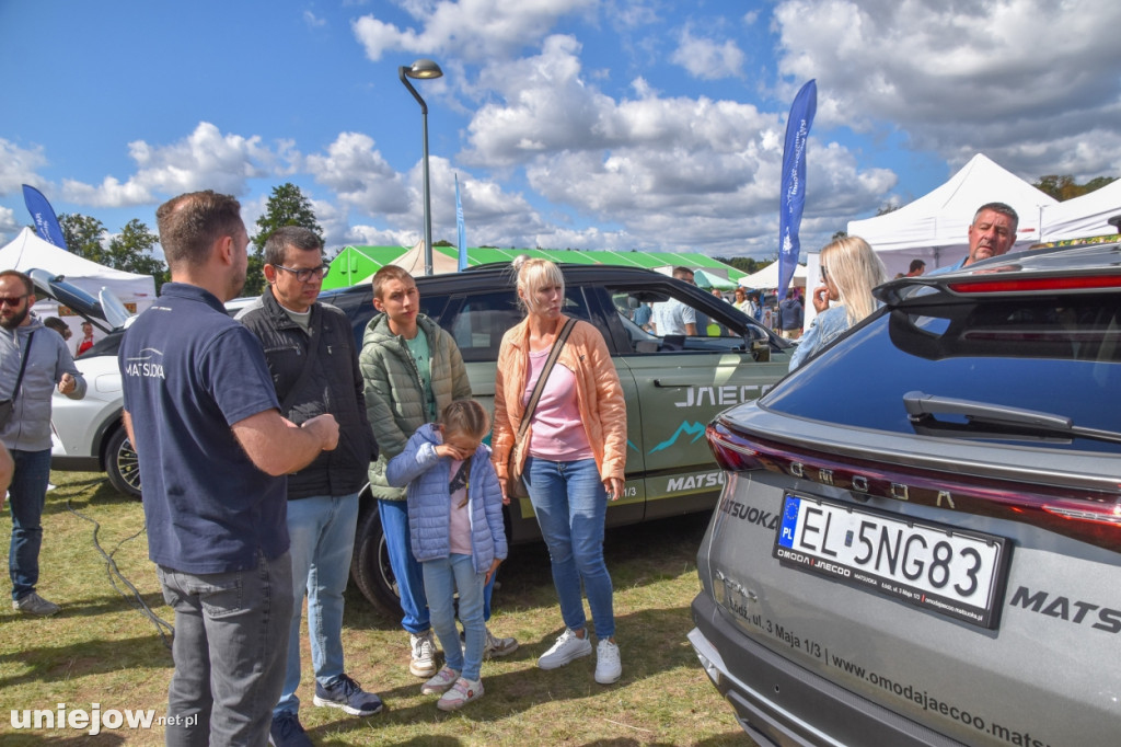 III Festiwal Drobiu trwa w Uniejowie. Degustacje, atrakcje i koncerty [FOTO]