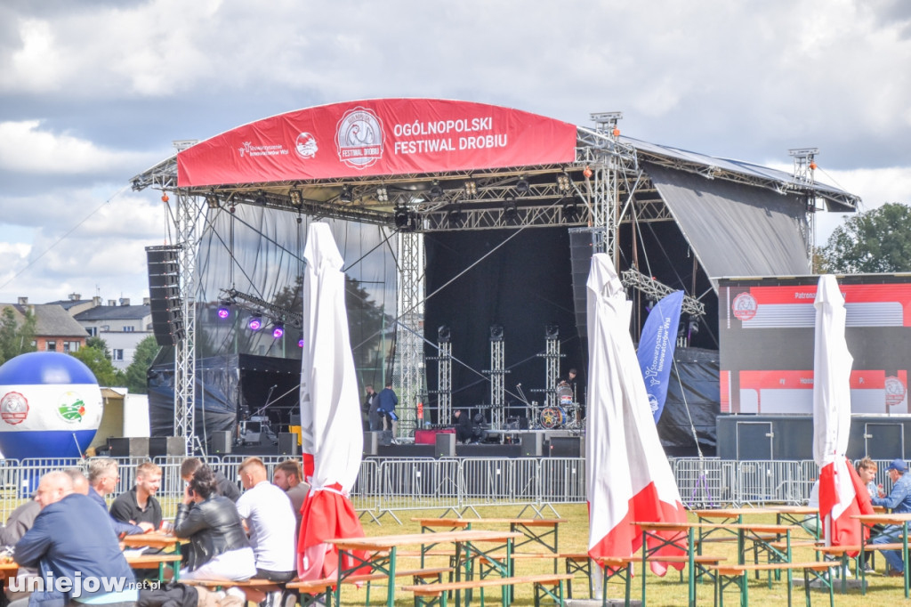 III Festiwal Drobiu trwa w Uniejowie. Degustacje, atrakcje i koncerty [FOTO]