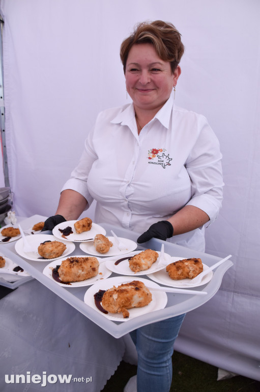 III Festiwal Drobiu trwa w Uniejowie. Degustacje, atrakcje i koncerty [FOTO]