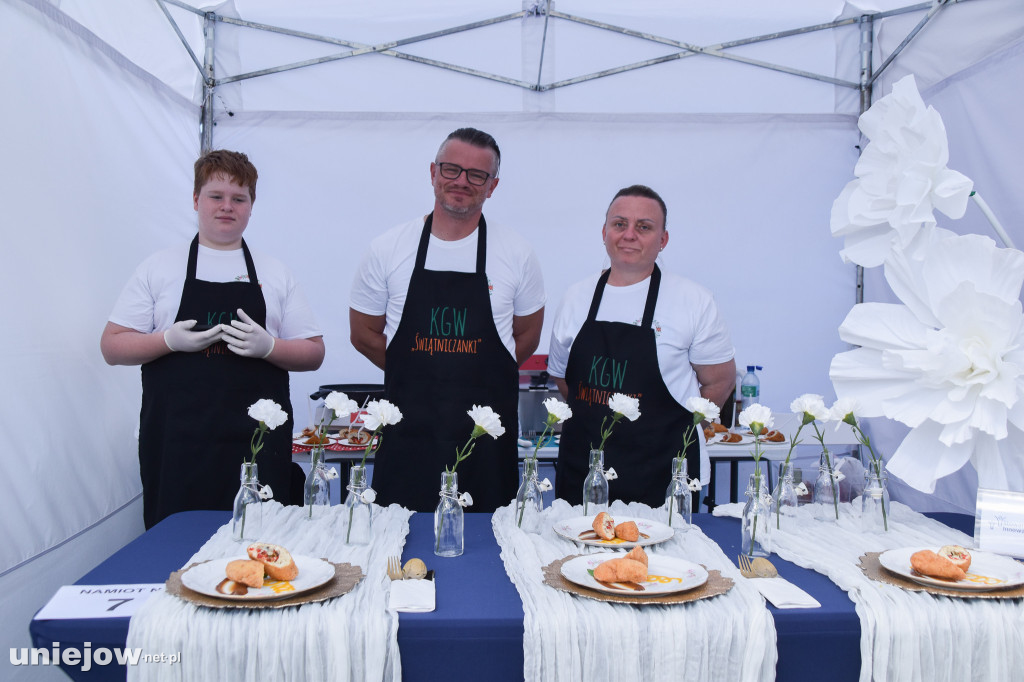 III Festiwal Drobiu trwa w Uniejowie. Degustacje, atrakcje i koncerty [FOTO]