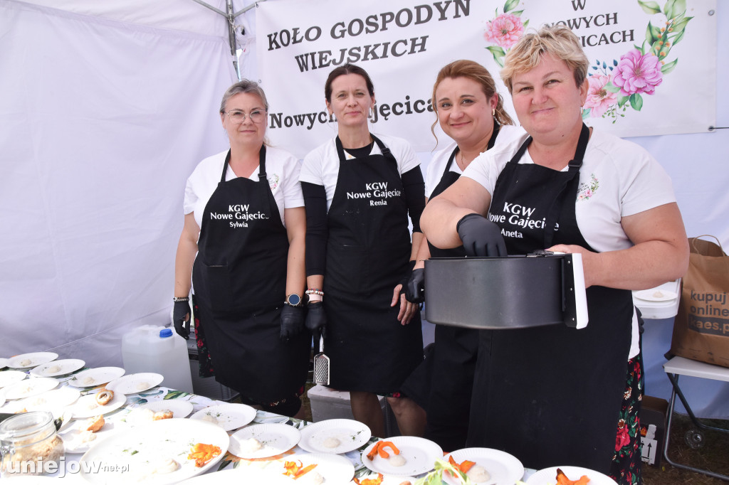III Festiwal Drobiu trwa w Uniejowie. Degustacje, atrakcje i koncerty [FOTO]