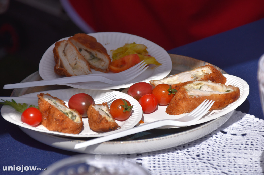 III Festiwal Drobiu trwa w Uniejowie. Degustacje, atrakcje i koncerty [FOTO]
